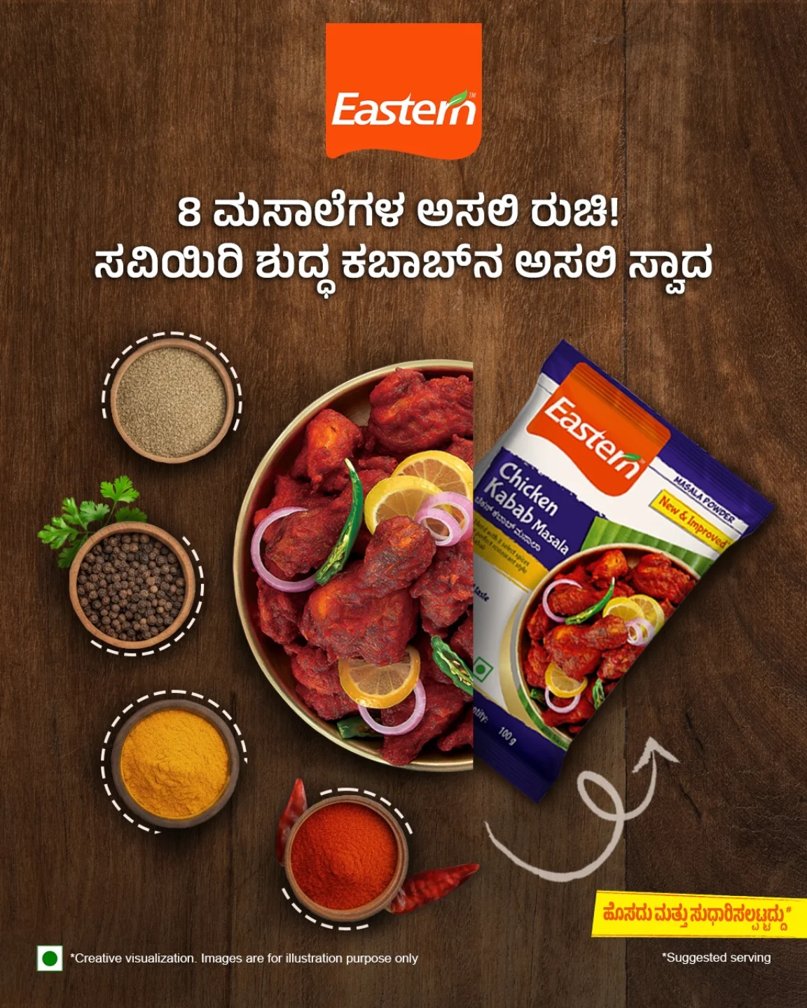 Eastern Condiments - Enough Said. . . . . . #Eastern #EasternExperience ...