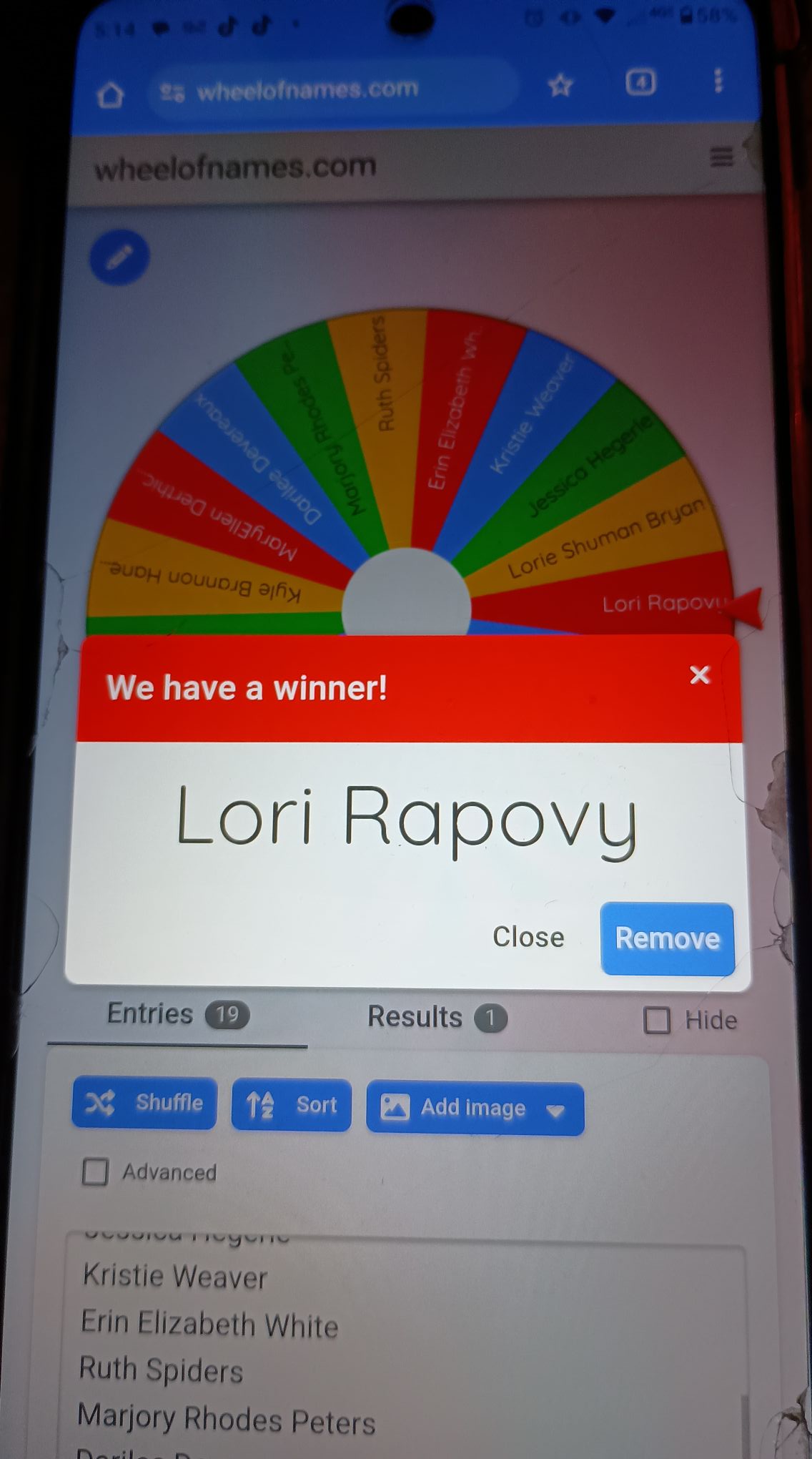Lori Rapovy your name... - Hitting the Highway with Hannah | Facebook