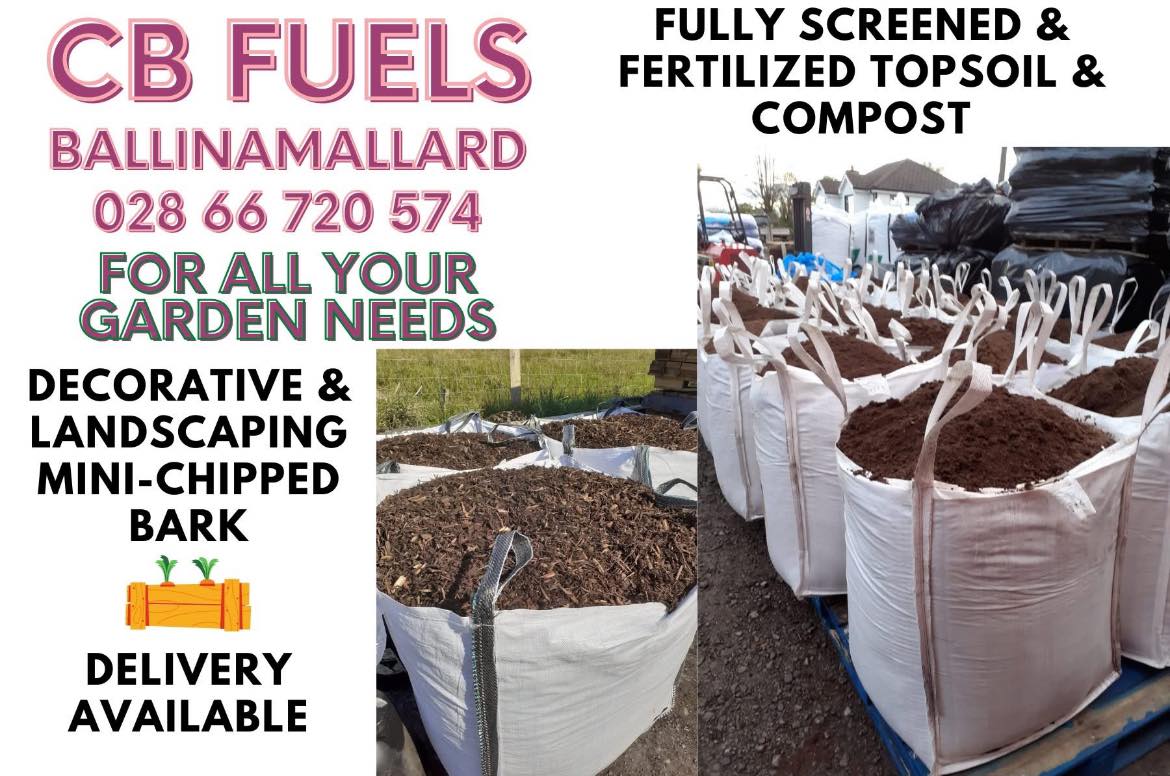 CB - FRESHLY stocked this week - 🌷FULLY Screened & Fertilised Topsoil 🌸 ...