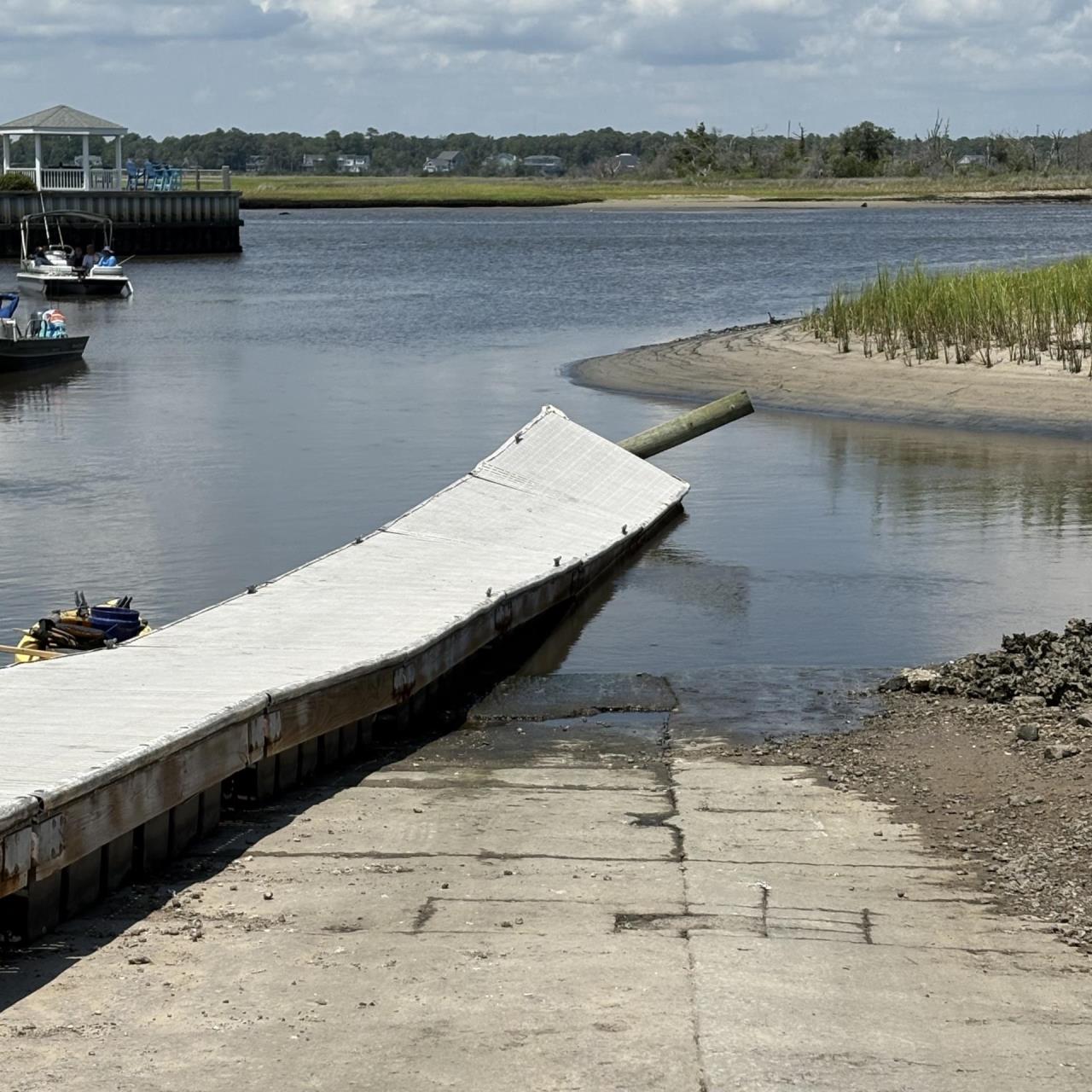 Town - JULY 10, 2025 • BOAT RAMP CLOSURE NOTICE: Due to recent damage ...