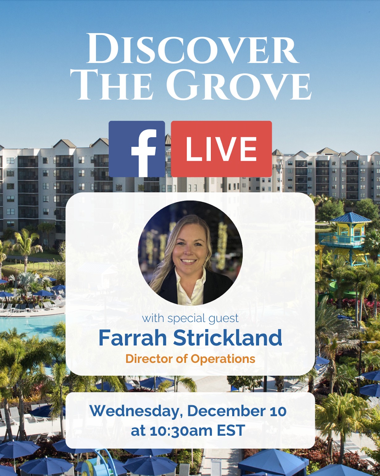 The Grove - Introducing our new Facebook Live series: 𝐃𝐢𝐬𝐜𝐨𝐯𝐞𝐫 𝐓𝐡𝐞 ...