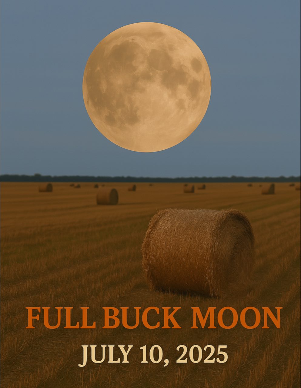 🌕 FULL BUCK MOON — July 10, 2025... - The Beautiful Planet | Facebook