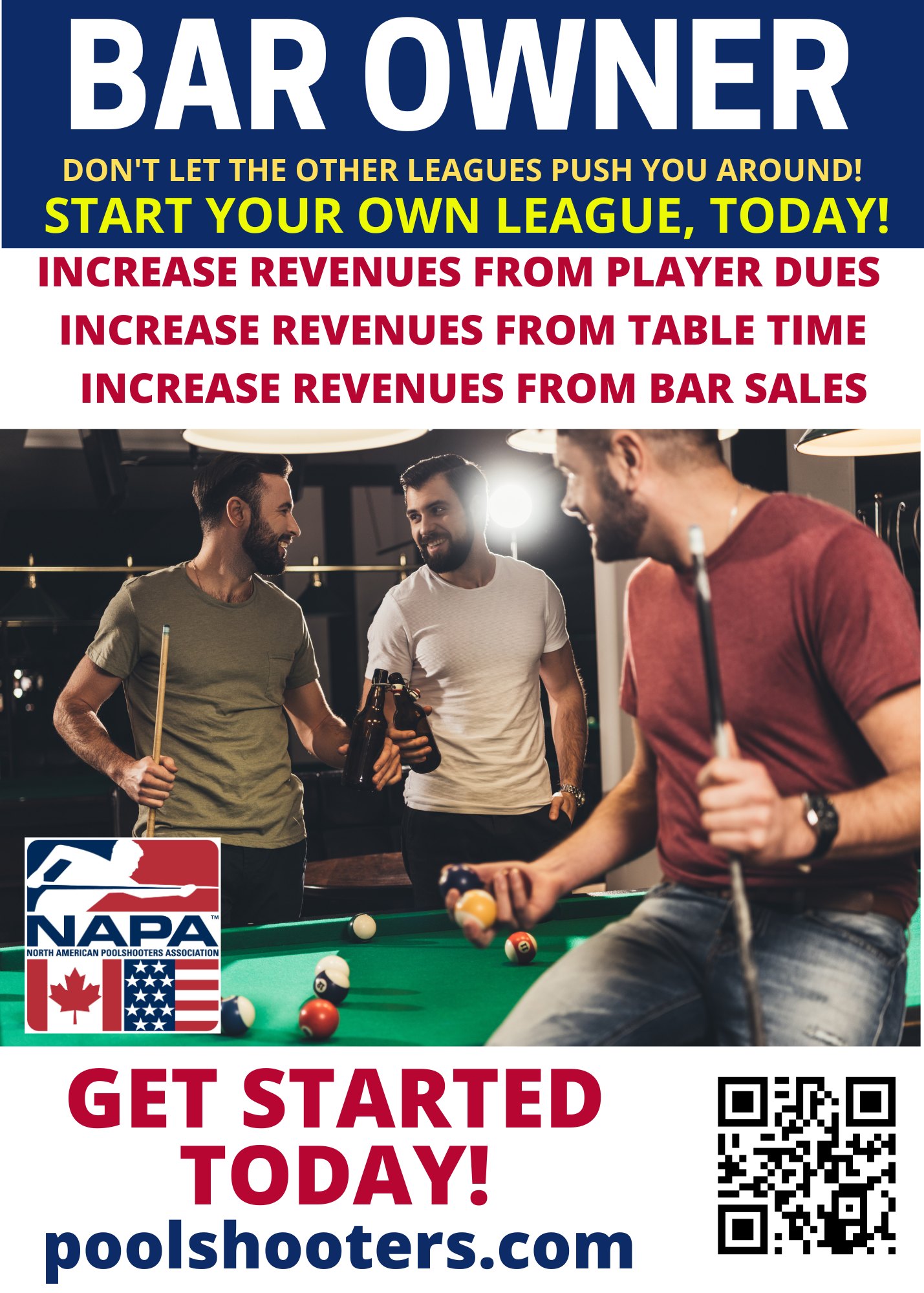North American Poolshooters Association - NAPA