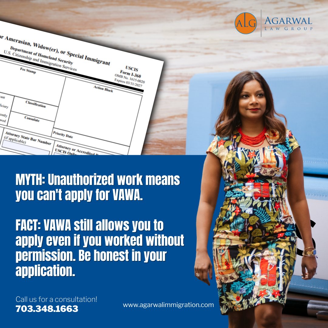 Agarwal - If you worked without permission in the U.S., you may still ...