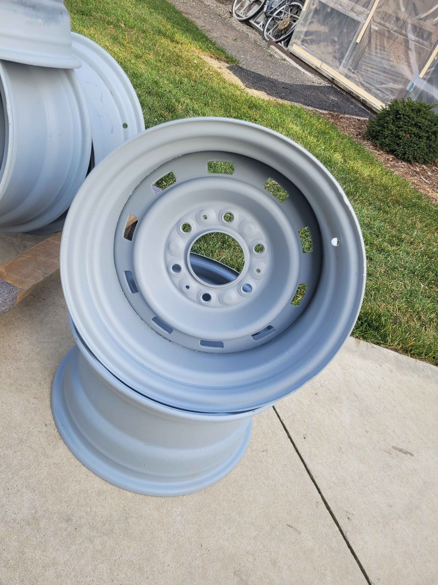 Squarebody 6 bolt rally rims - Car Wheels, Tires & Parts - Port Stanley ...
