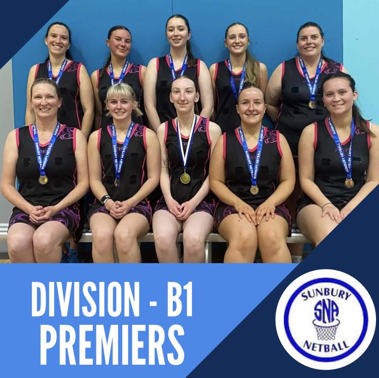 Congratulations to our B1... - Sunbury Netball Association | Facebook