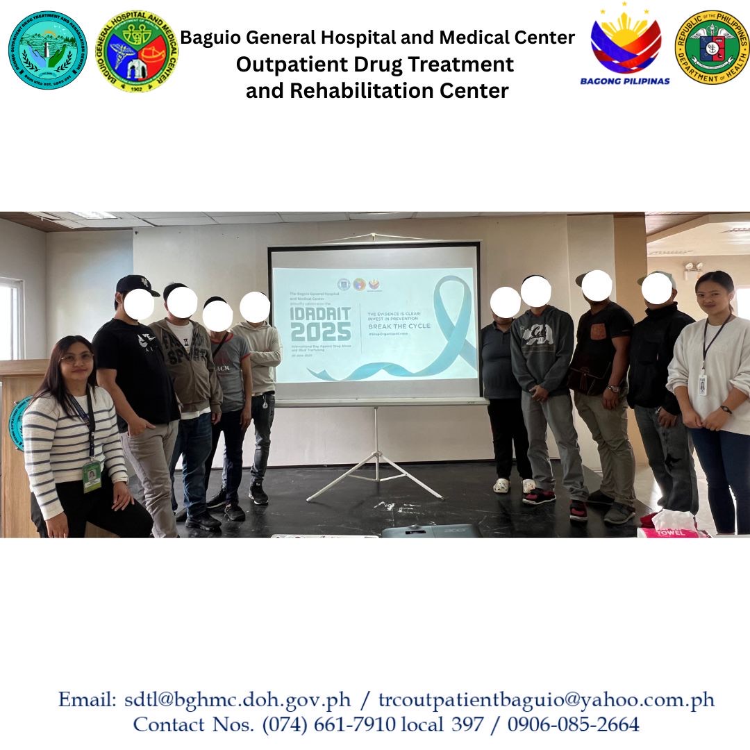 BGHMC ODTRC Baguio | Baguio City