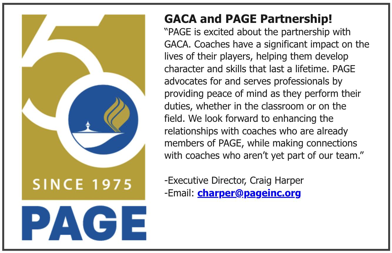 Georgia - A message from our partner: PAGE (Professional Association of ...