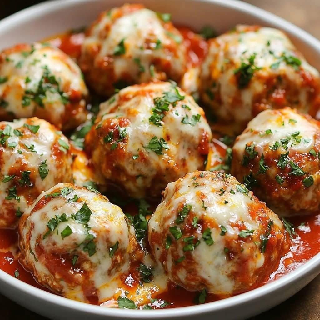 Quer - 🍝 Almôndegas ao Molho com Queijo Ingredientes: 500g de carne ...