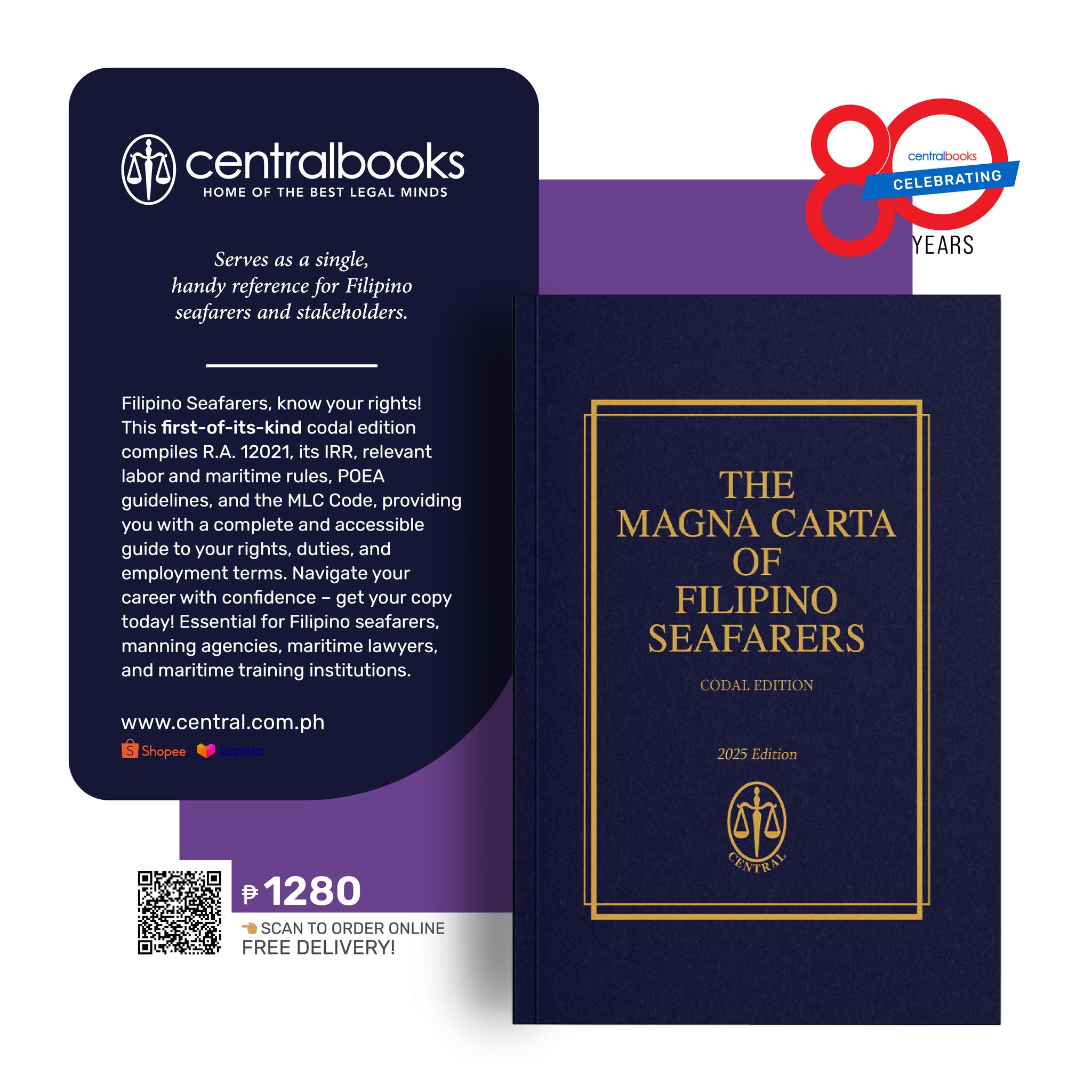 CentralBooks - ⚓️ Filipino Seafarers, Know Your Rights! 🇵🇭 Introducing ...
