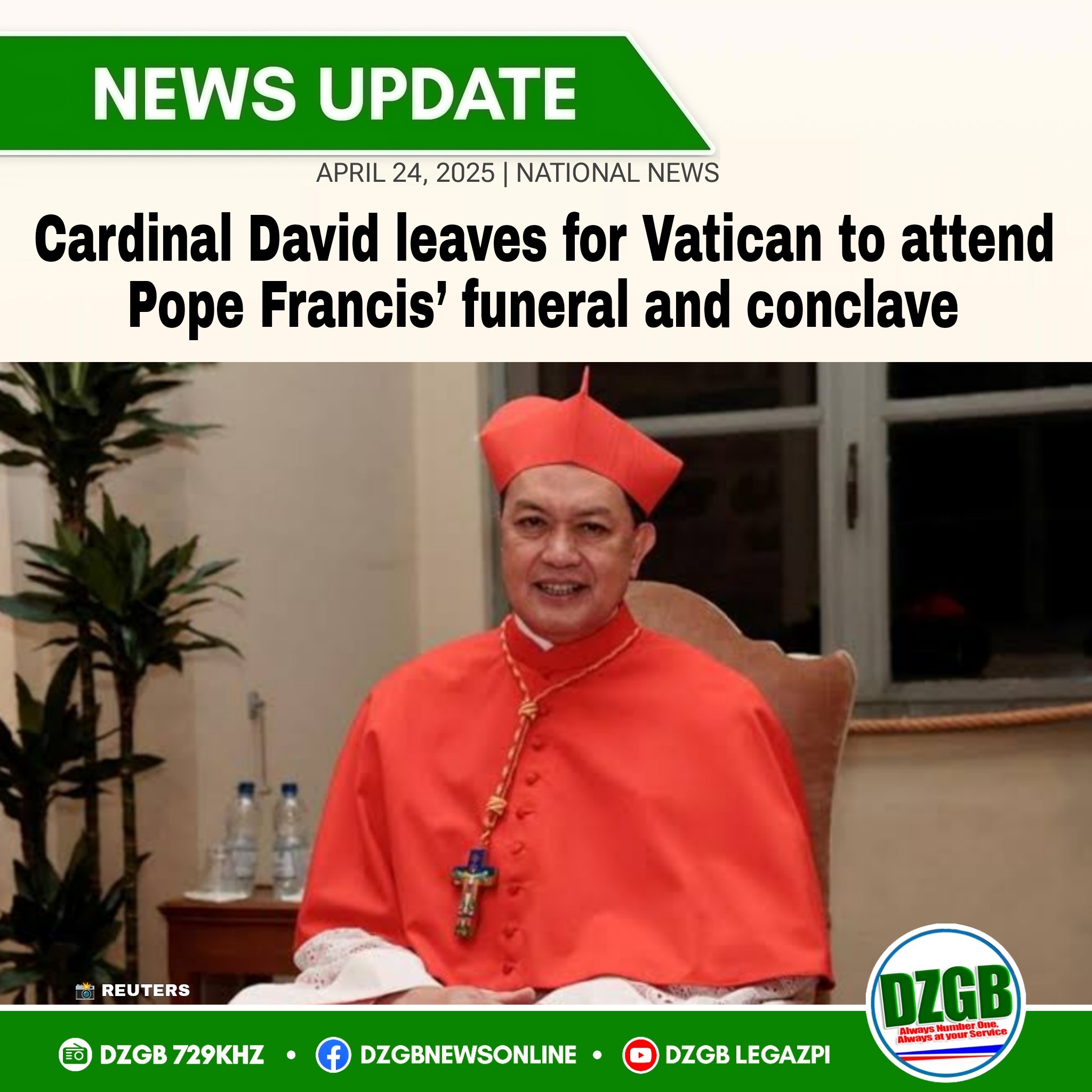 DZGBNewsOnline - Caloocan Bishop and Catholic Bishops’ Conference of ...