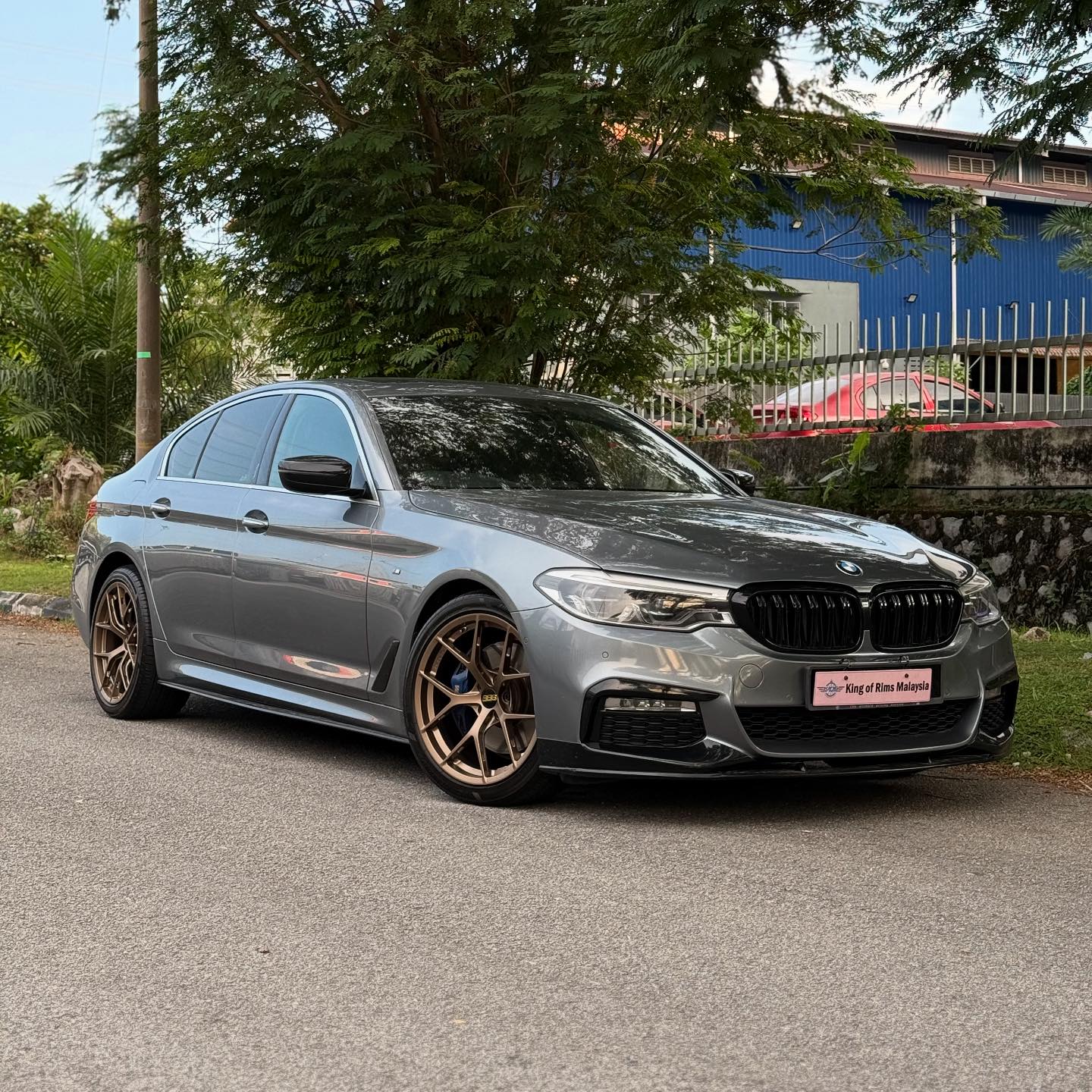 King of Rims Malaysia - Original Used 17 inch SSR Professor SP3 in ...