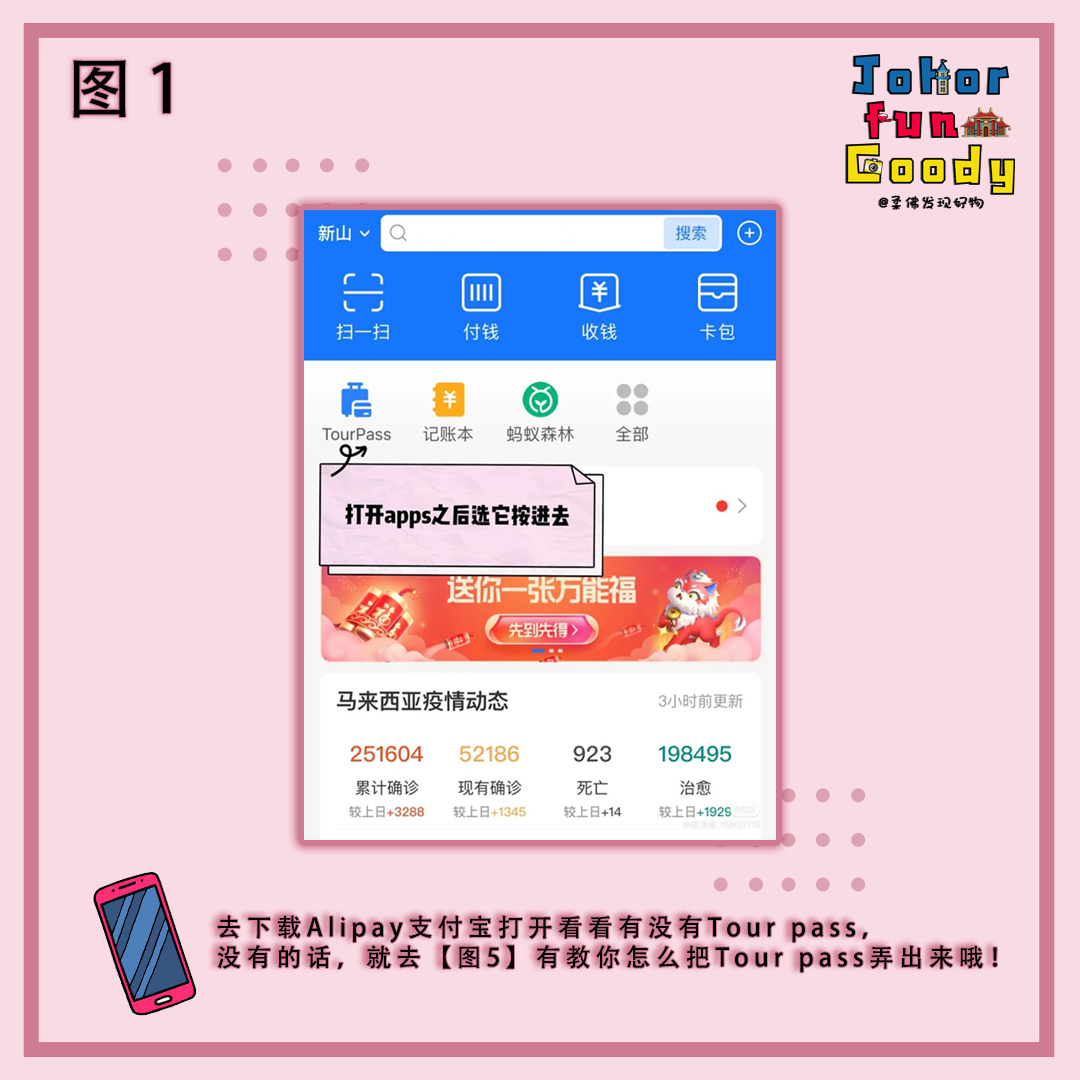 如何实名认证支付宝𝗧𝗼𝘂𝗿𝗽𝗮𝘀𝘀教学 Johor Fun Goody 柔佛发现好物 Facebook