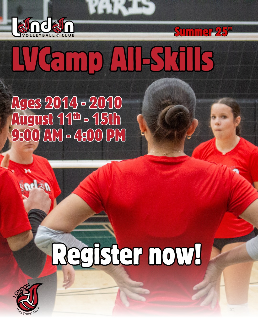 London Volleyball Club - LVC Fire | London ON