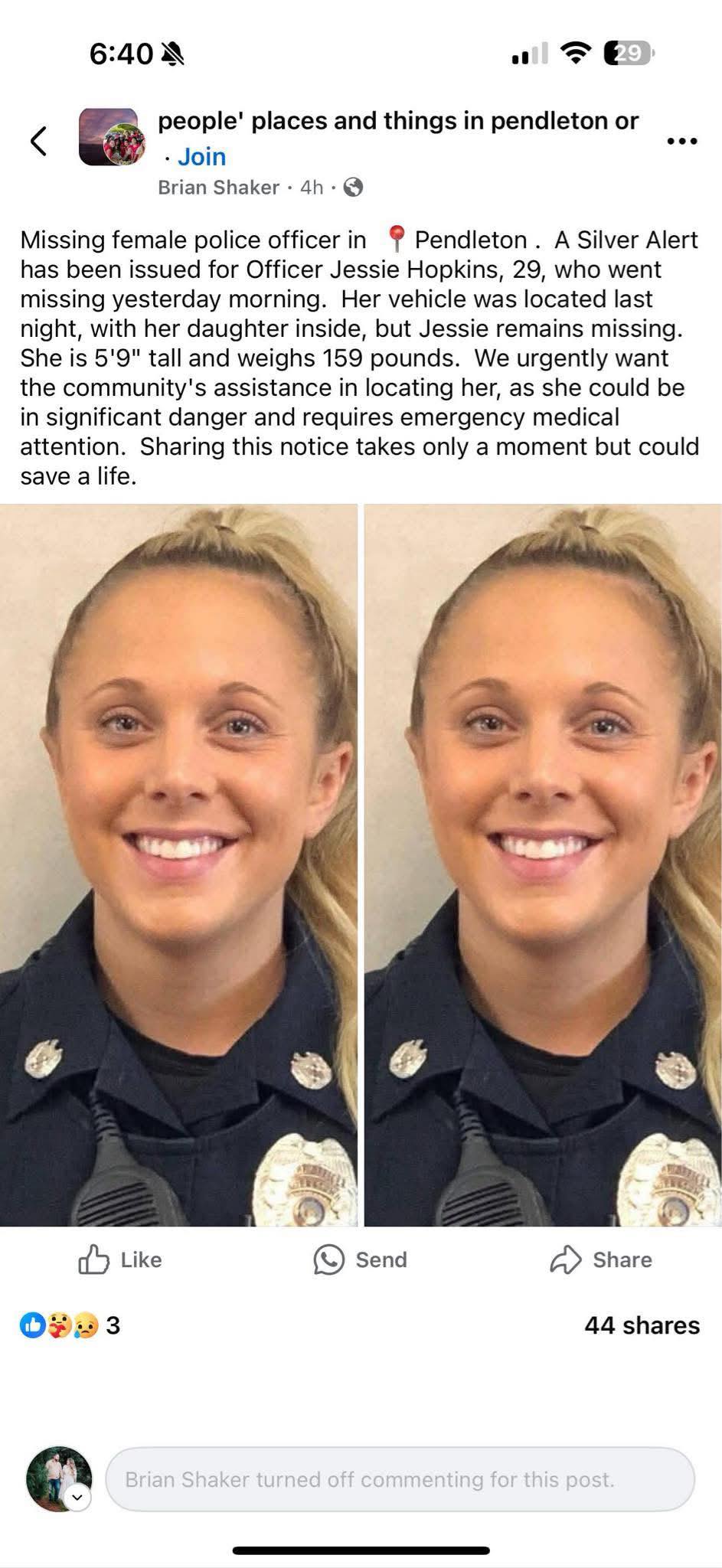 Pendleton - 🚨Fake news!!!!🚨 If you see this on Facebook do not open any ...