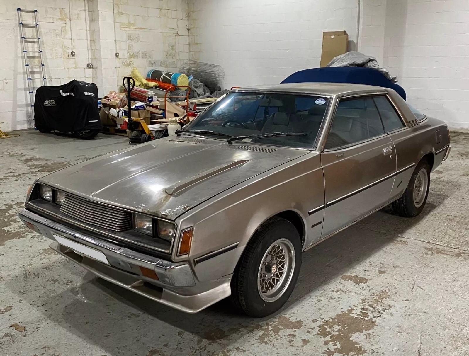 1979 Mitsubishi Colt Sapporo GSR 2.0 Coupe for sale in the UK