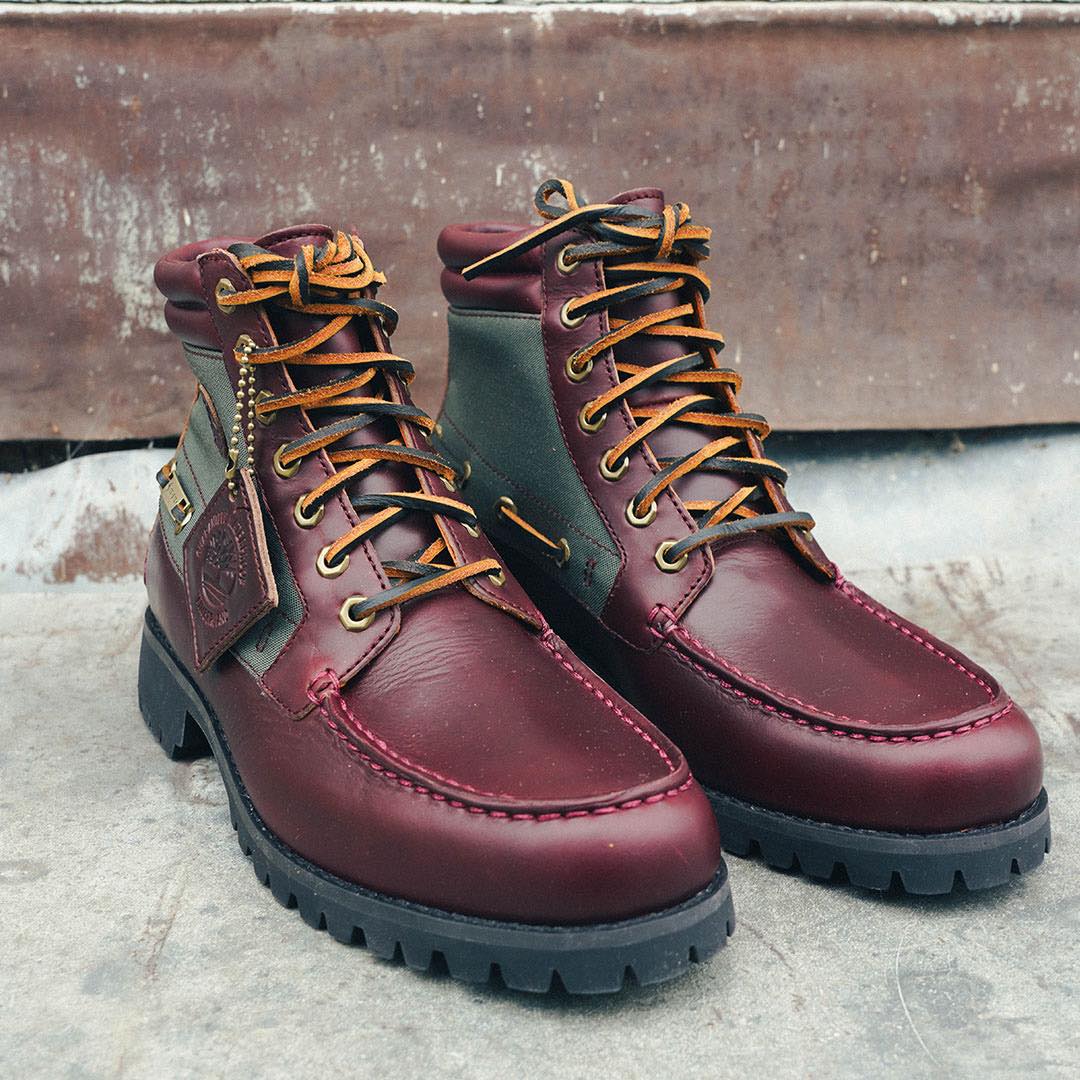 Timberland HERITAGE GTX MOC TOE MID 