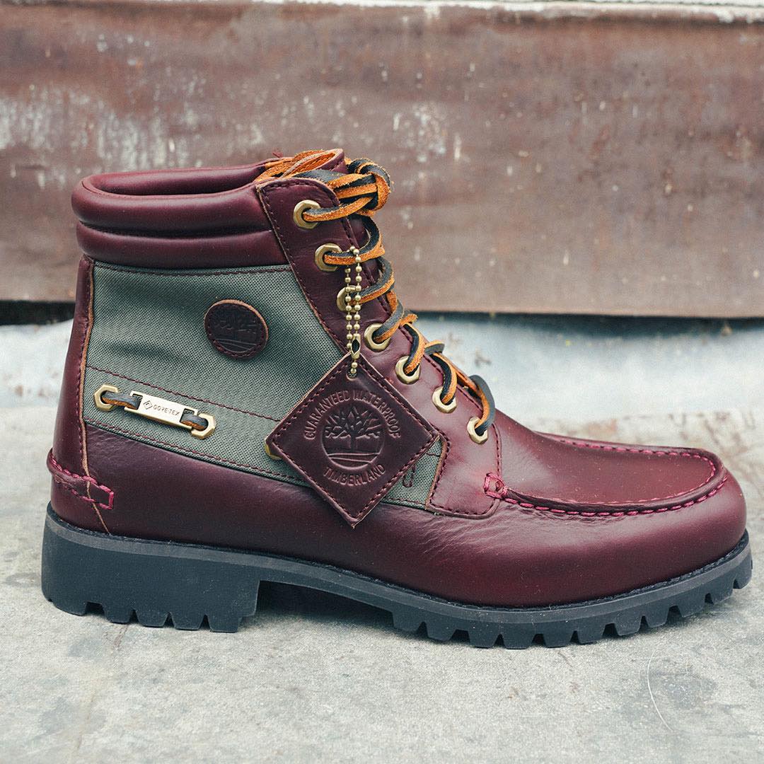Timberland HERITAGE GTX MOC TOE MID 