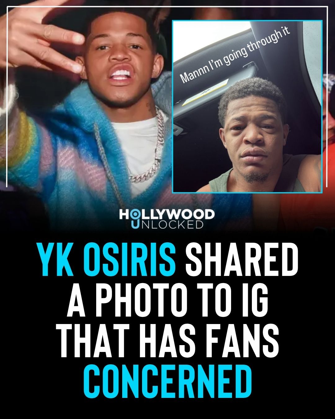 😢 Rapper, YK Osiris recently took to... - Hollywood Unlocked | Facebook