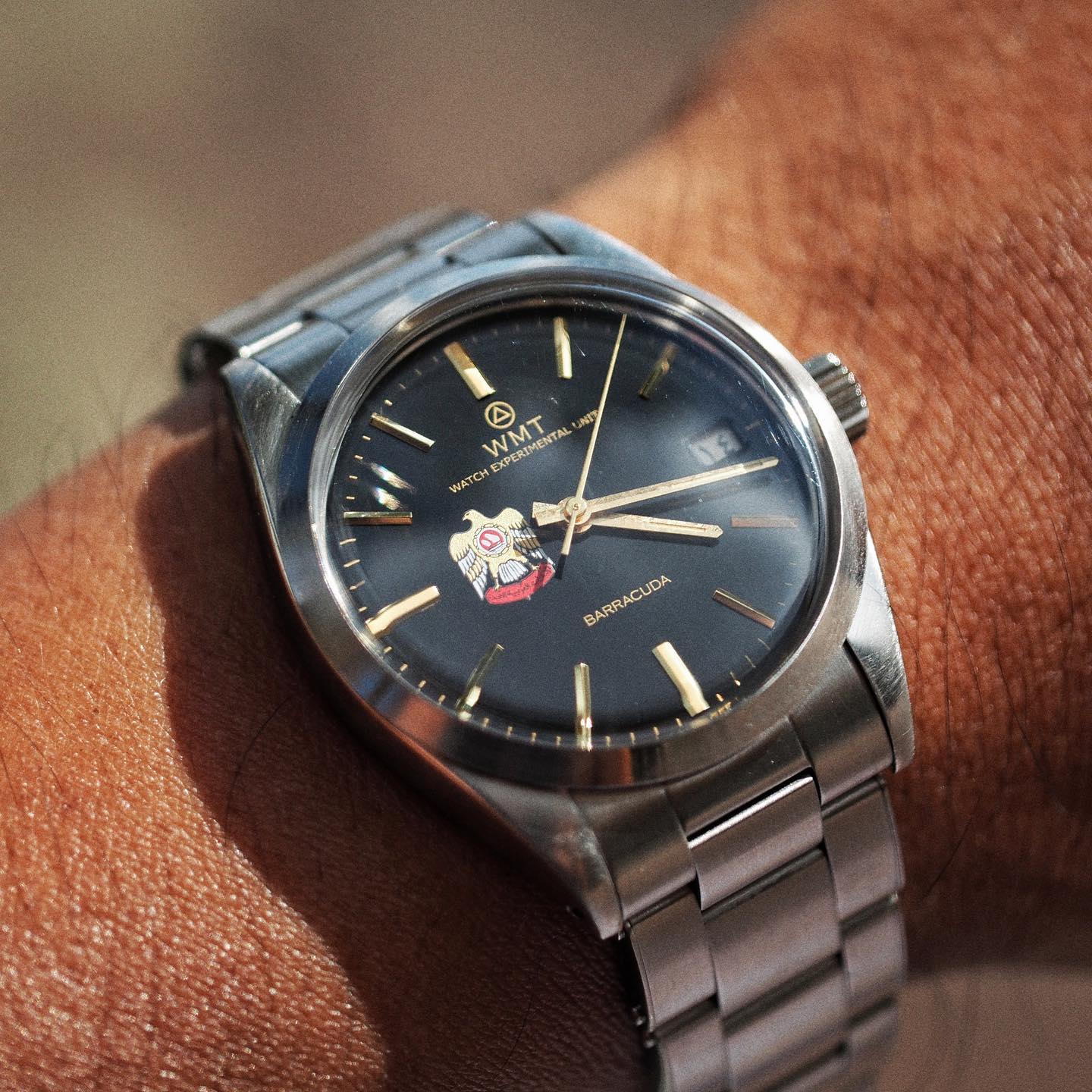 Barracuda - UAE Edition / Aged Edition / Metal Bracelet / Early 