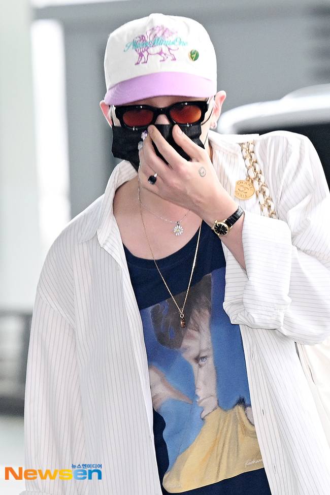 📸] 250718 ICN ✈️ KUL G-DRAGON at Incheon International Airport