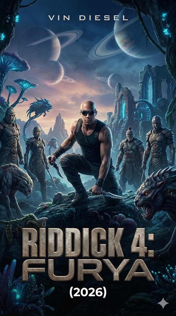 Vtrainer - 🎬 Riddick 4: Furya (2026) Starring: Vin Diesel. In this long ...