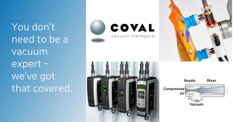 COVAL Vacuum Technology Inc - USA | Raleigh NC