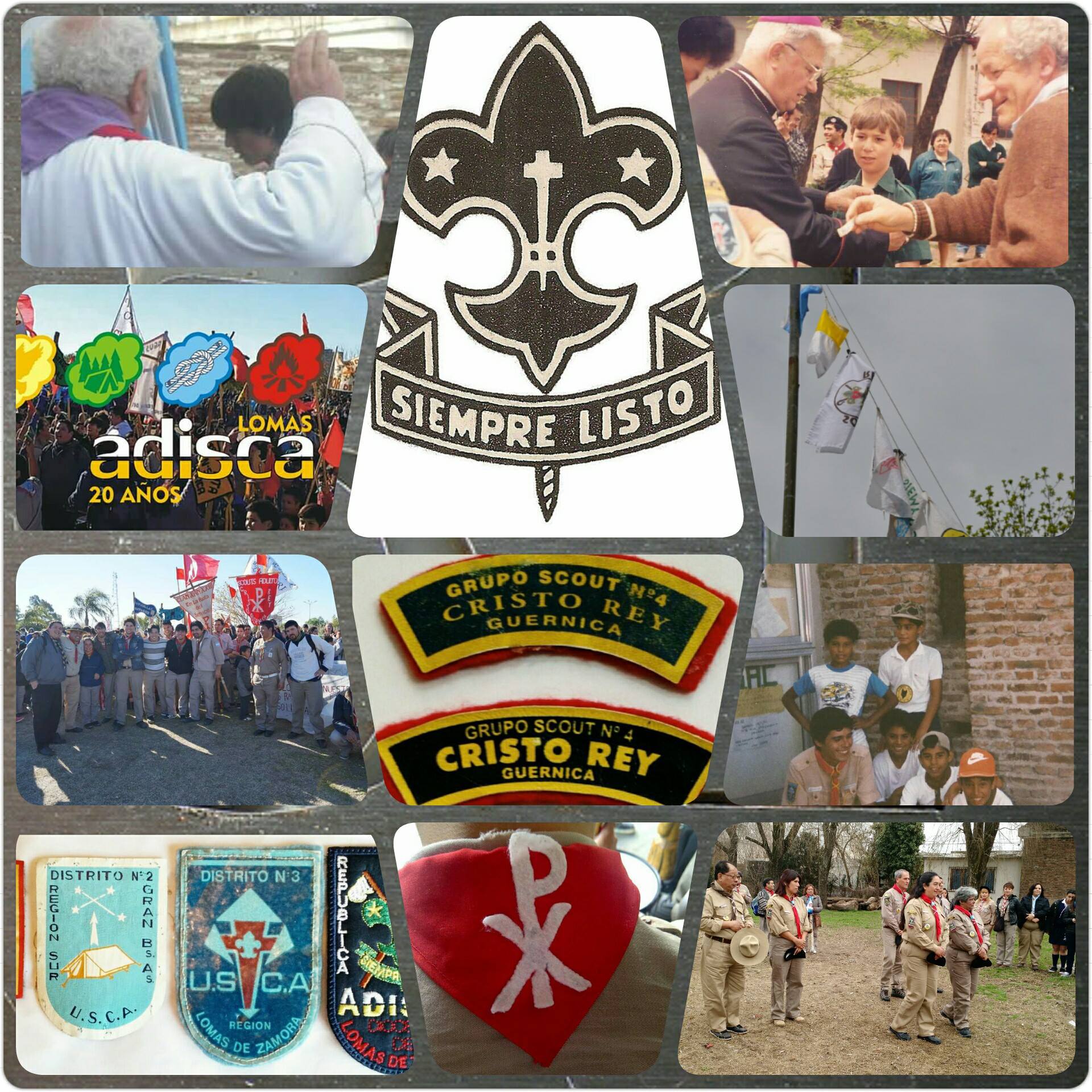 Un día como hoy pero de 1965... - Grupo Scout Cristo Rey N 4