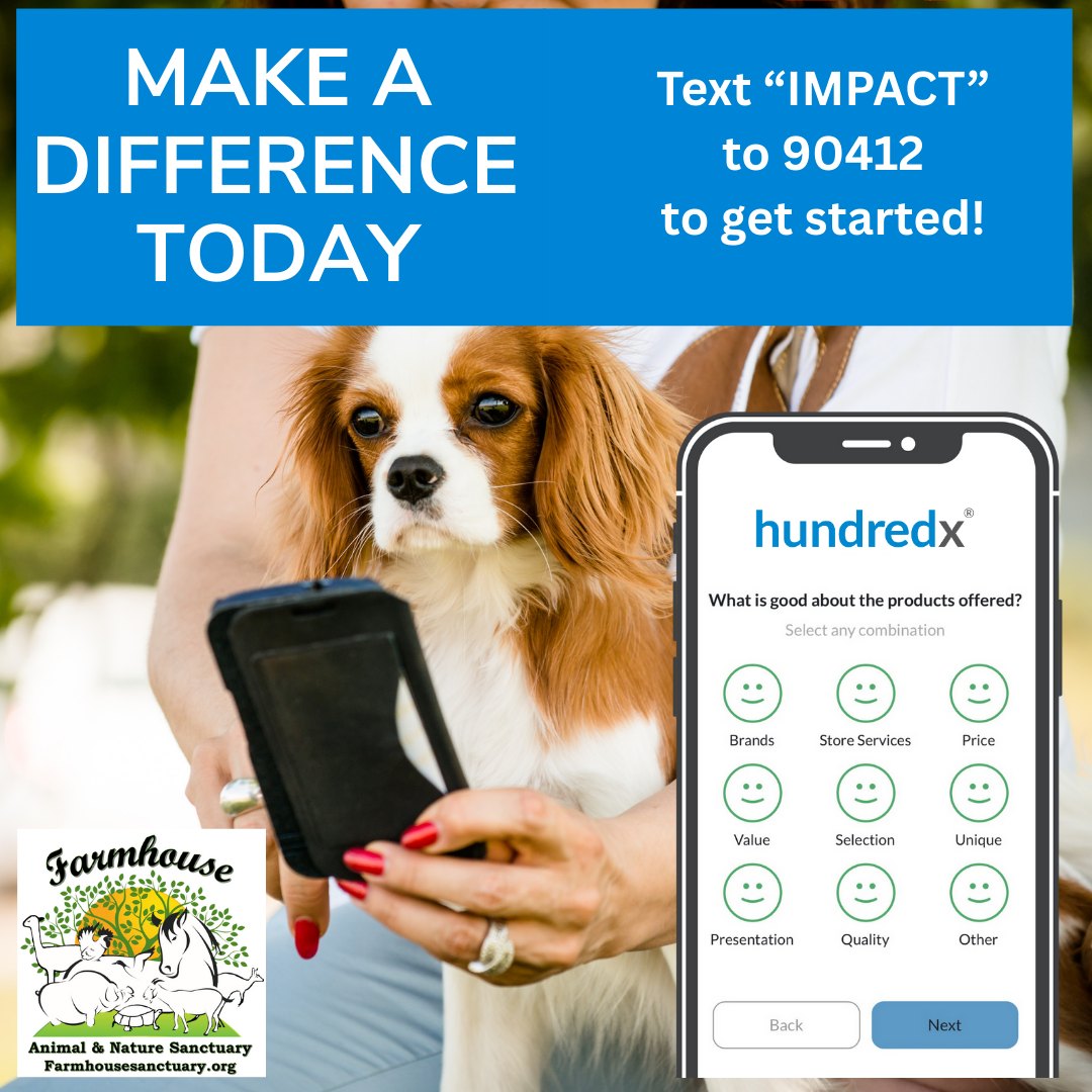 Farmhouse - Our @hundredx_causes fundraiser is under way. This is the ...