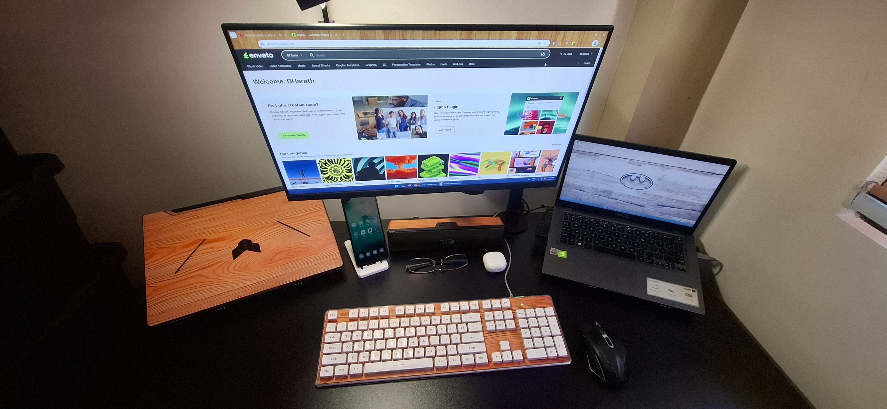 Workspace Setup Addicts | My second entry and incomplete setup for 2025 ...