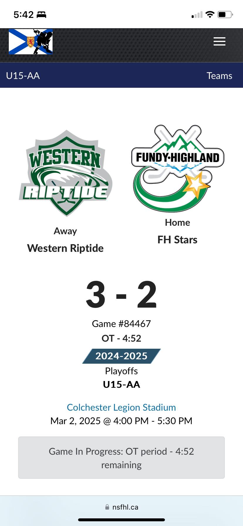 Western... - Western Riptide Female Hockey Association
