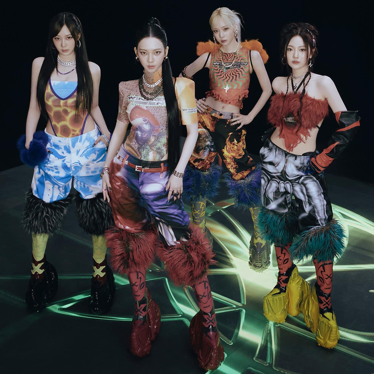 Genius Korea has named aespa 'Supernova' at #3 in their Best K-Pop
