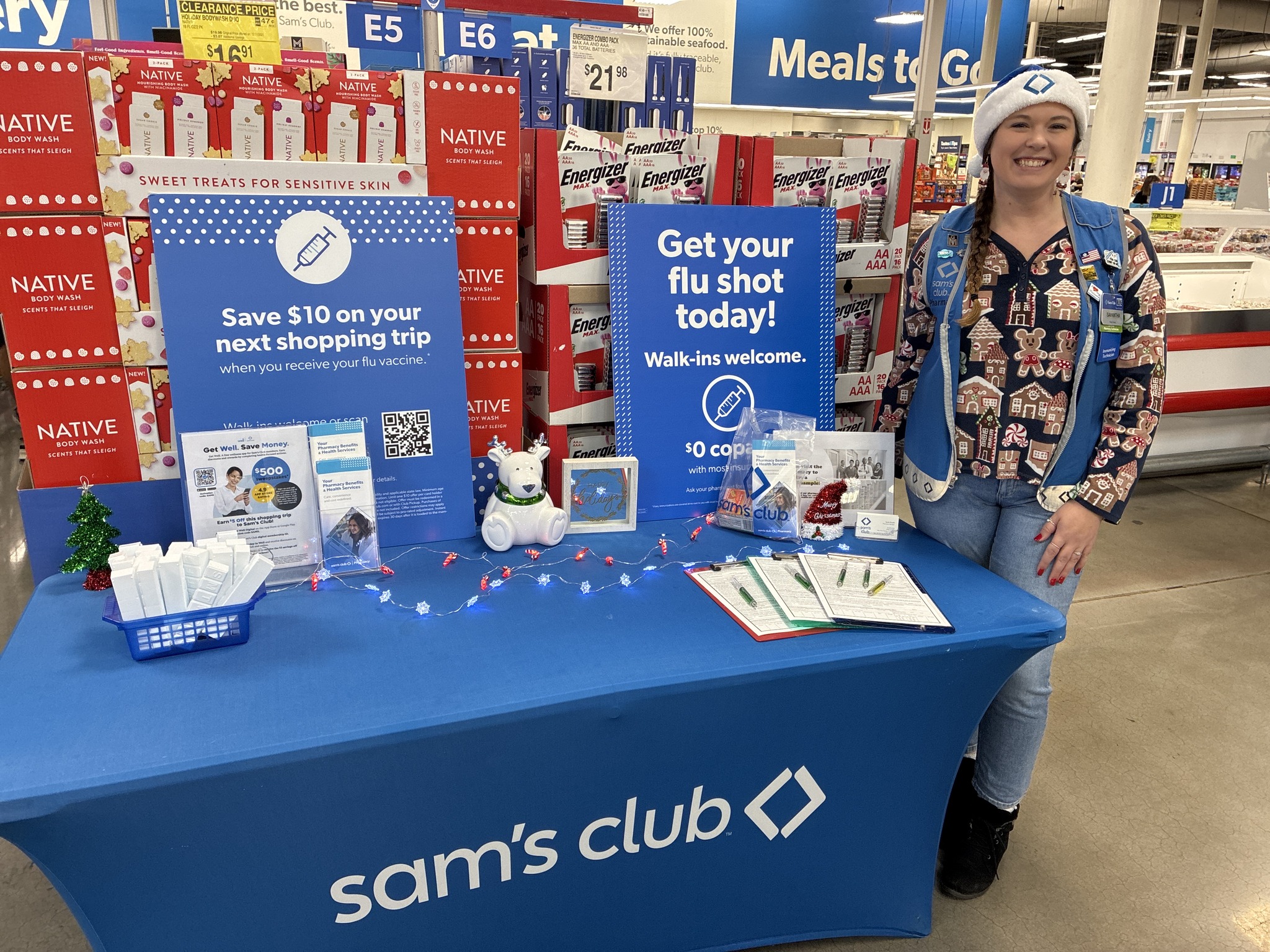 Sam's Club - Stop putting off that flu shot. Samantha’s... | Facebook