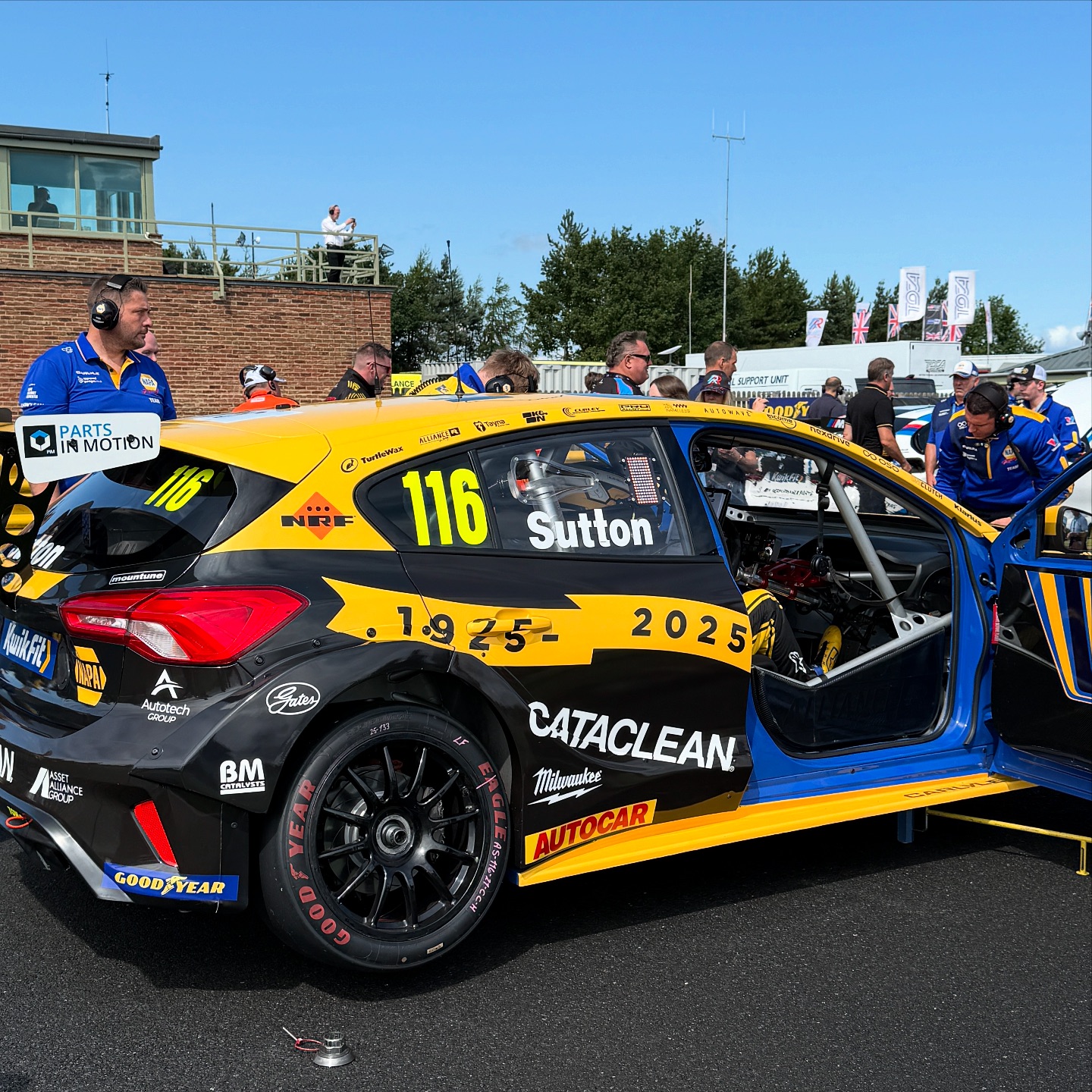 Croft Circuit - Race 3: A BTCC Classic at Croft 🔥 Ash... | Facebook