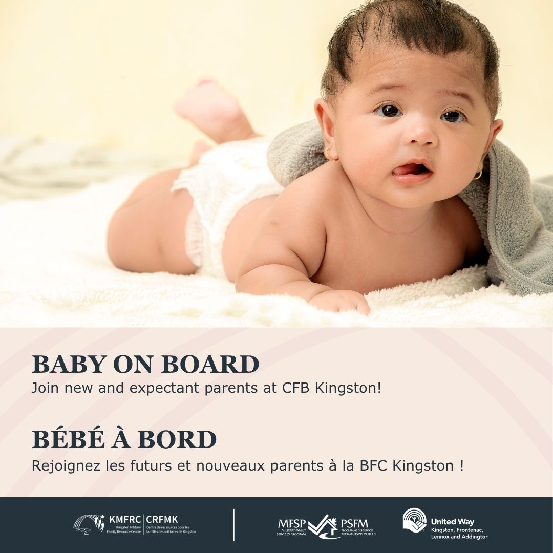 Kingston - 👶 Baby on Board – Special Guest Alert! Drop in on July 3 as ...