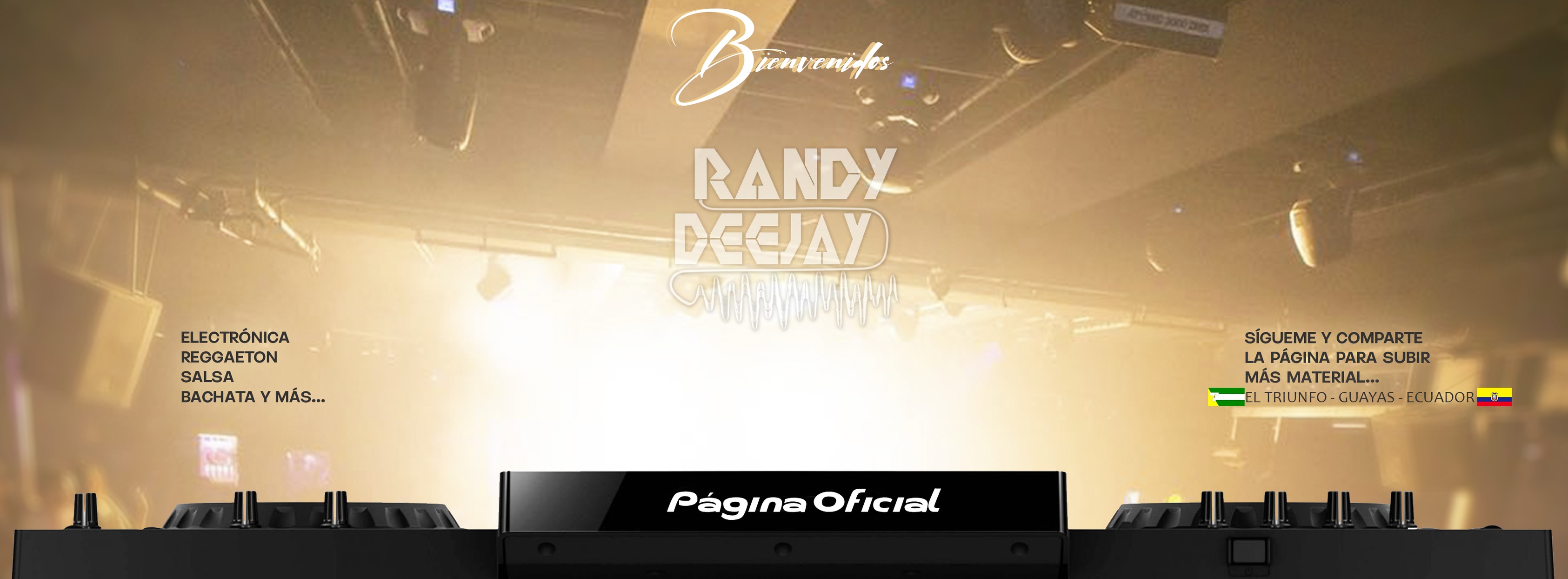 Randy Deejay 593 | El Triunfo