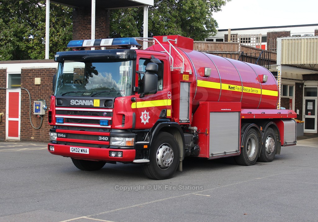 KENT FRS - LARKFIELD - WrC Kent Fire... - UK Fire Stations | Facebook