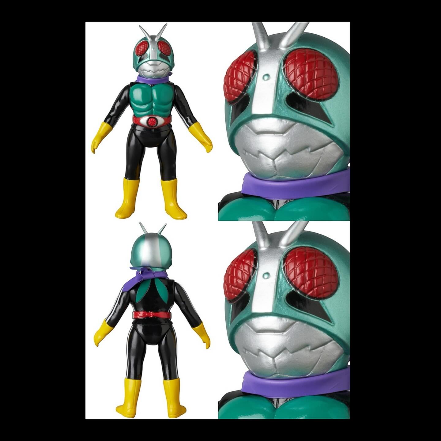 MEDICOM TOY 東映レトロソフビコレクション 東映復古軟膠系列 SOFUBI