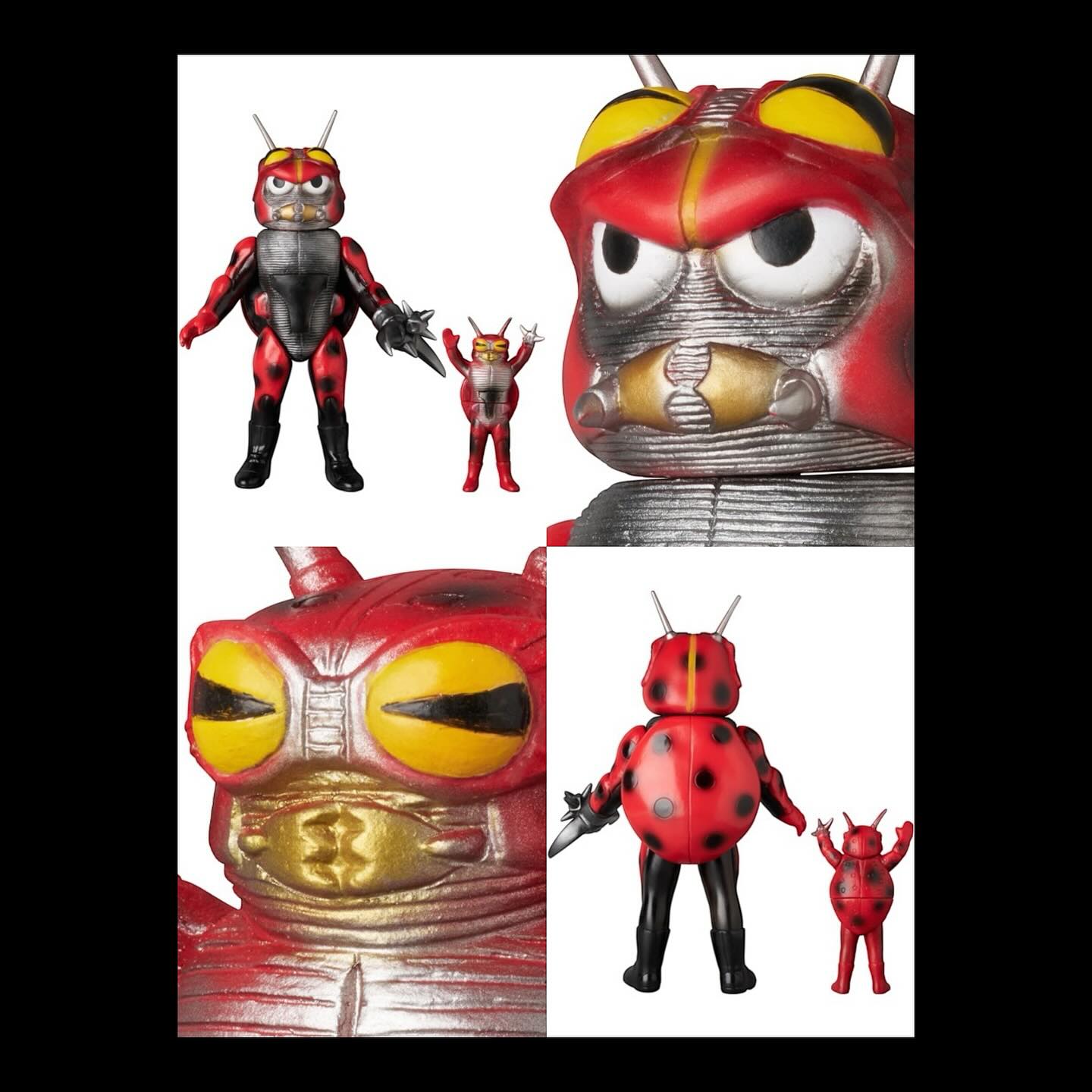 MEDICOM TOY 東映レトロソフビコレクション 東映復古軟膠系列 SOFUBI