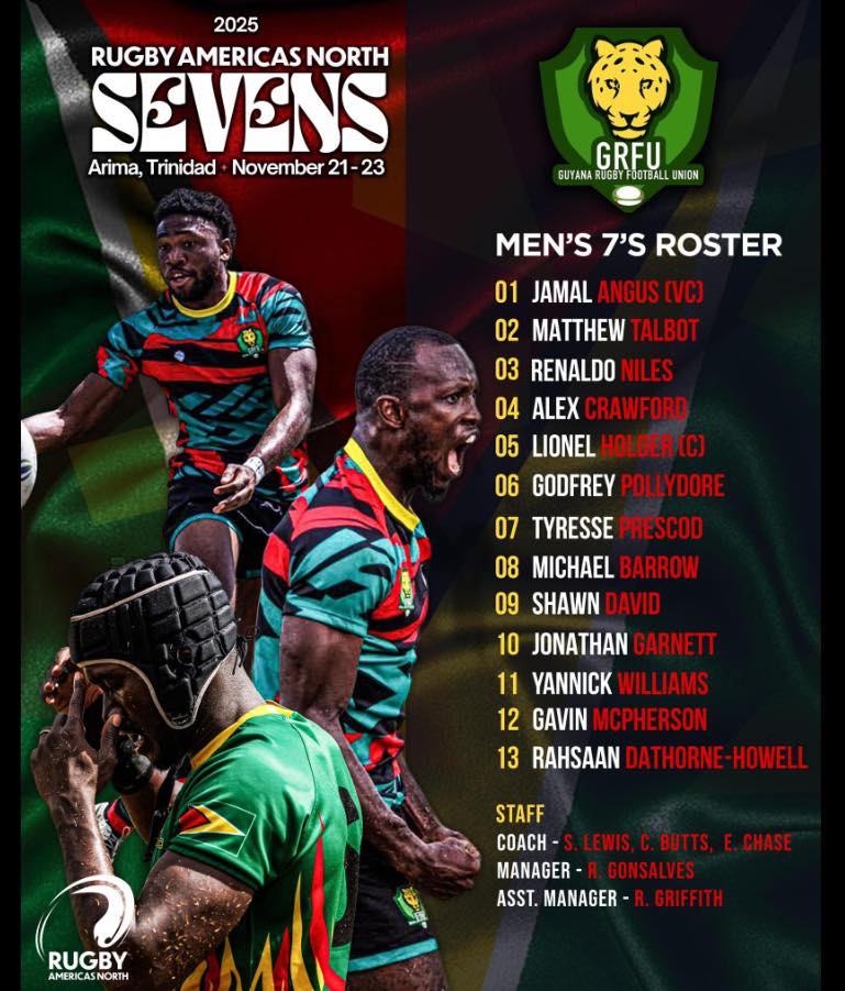 Guyana - 🏉 TEAM GUYANA MEN’S SEVENS | RAN 7s CHAMPIONSHIP 🇬🇾 The Men’s ...