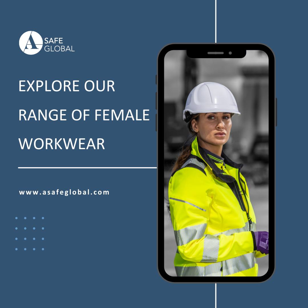 ASafe - 👷‍♀️ Safety and style for every woman on the job! 💼 Explore our ...