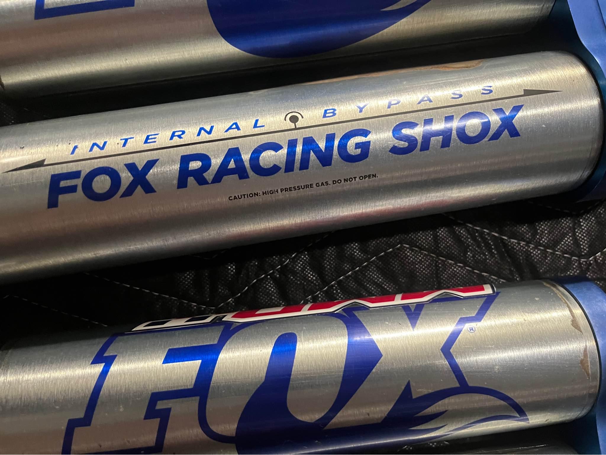 Gen 1 Ford Raptor Rear Fox Shocks - Exchange - Car Suspension ...