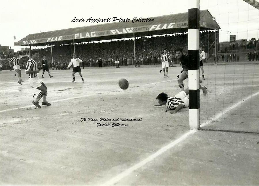 Malta - January 1970: International Friendly Malta v Luxembourg 1-1 The ...