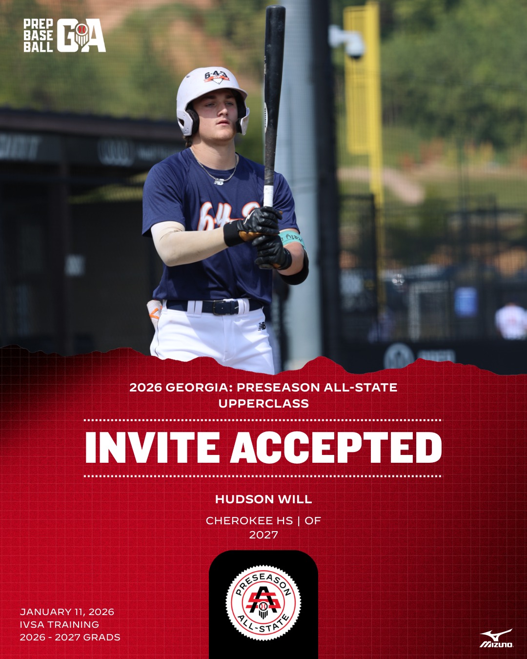 Prep - ‼️ 𝐈𝐍𝐕𝐈𝐓𝐄 𝐀𝐂𝐂𝐄𝐏𝐓𝐄𝐃 ‼️ + 2027 OF Hudson Will is 🔒'd in for # ...