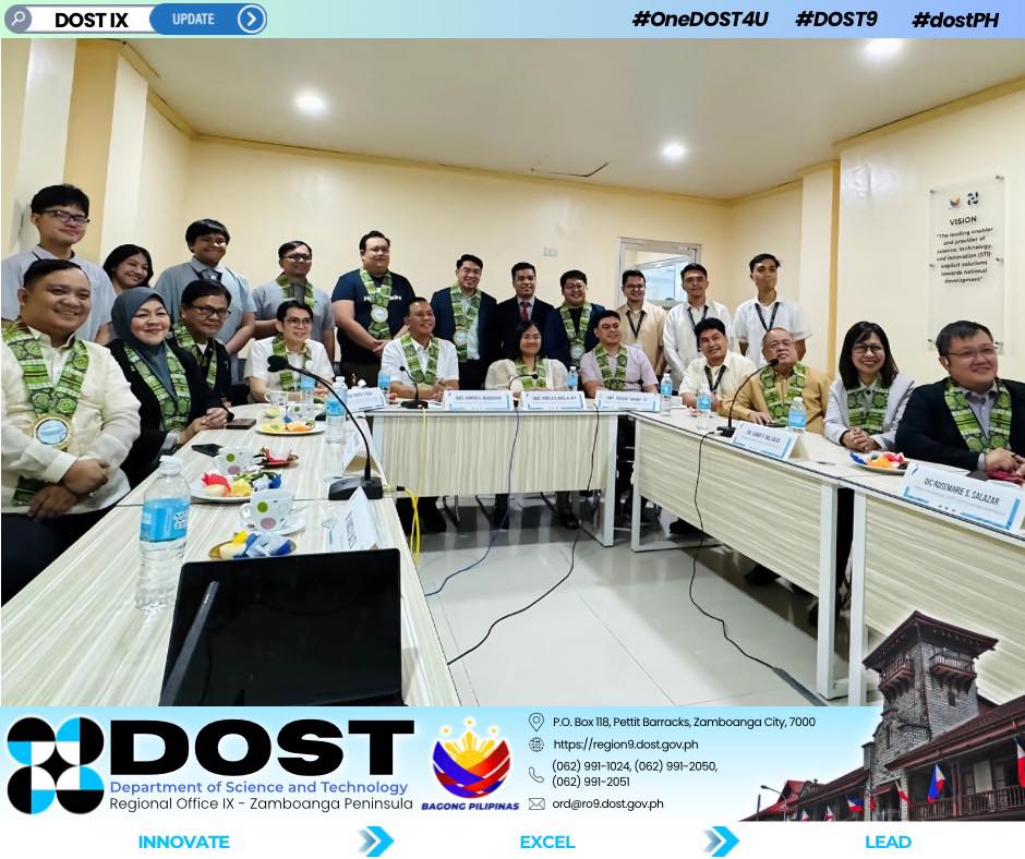 DOST Regional Office No. IX... - DOST Regional Office No. IX