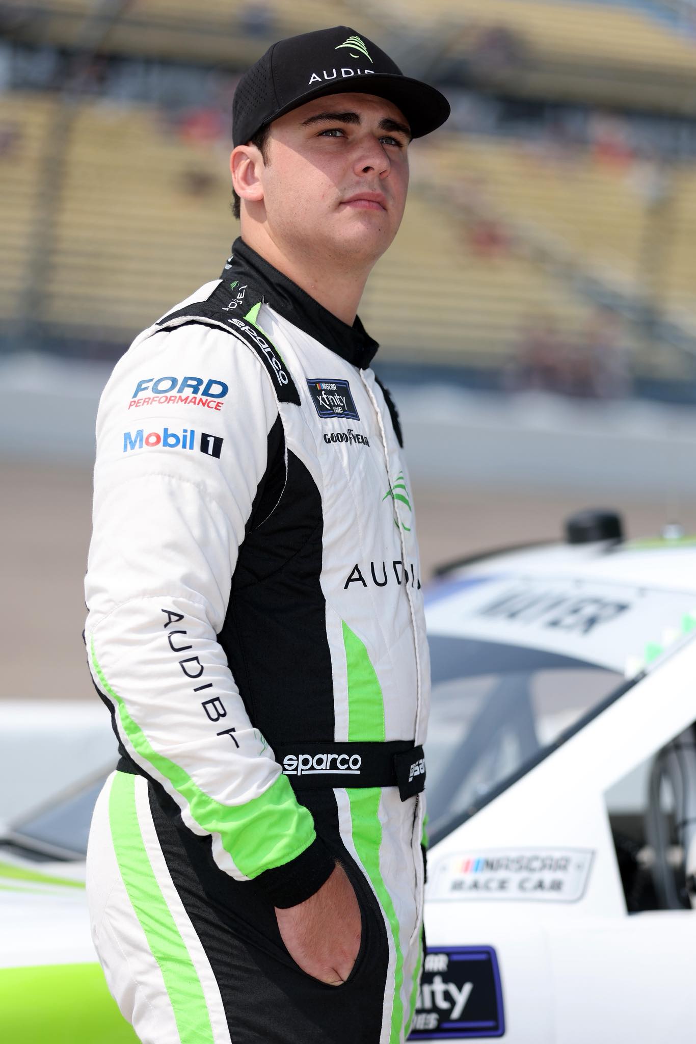 Roush - Xfinity Series qualifying is complete at Portland! Sam Mayer ...
