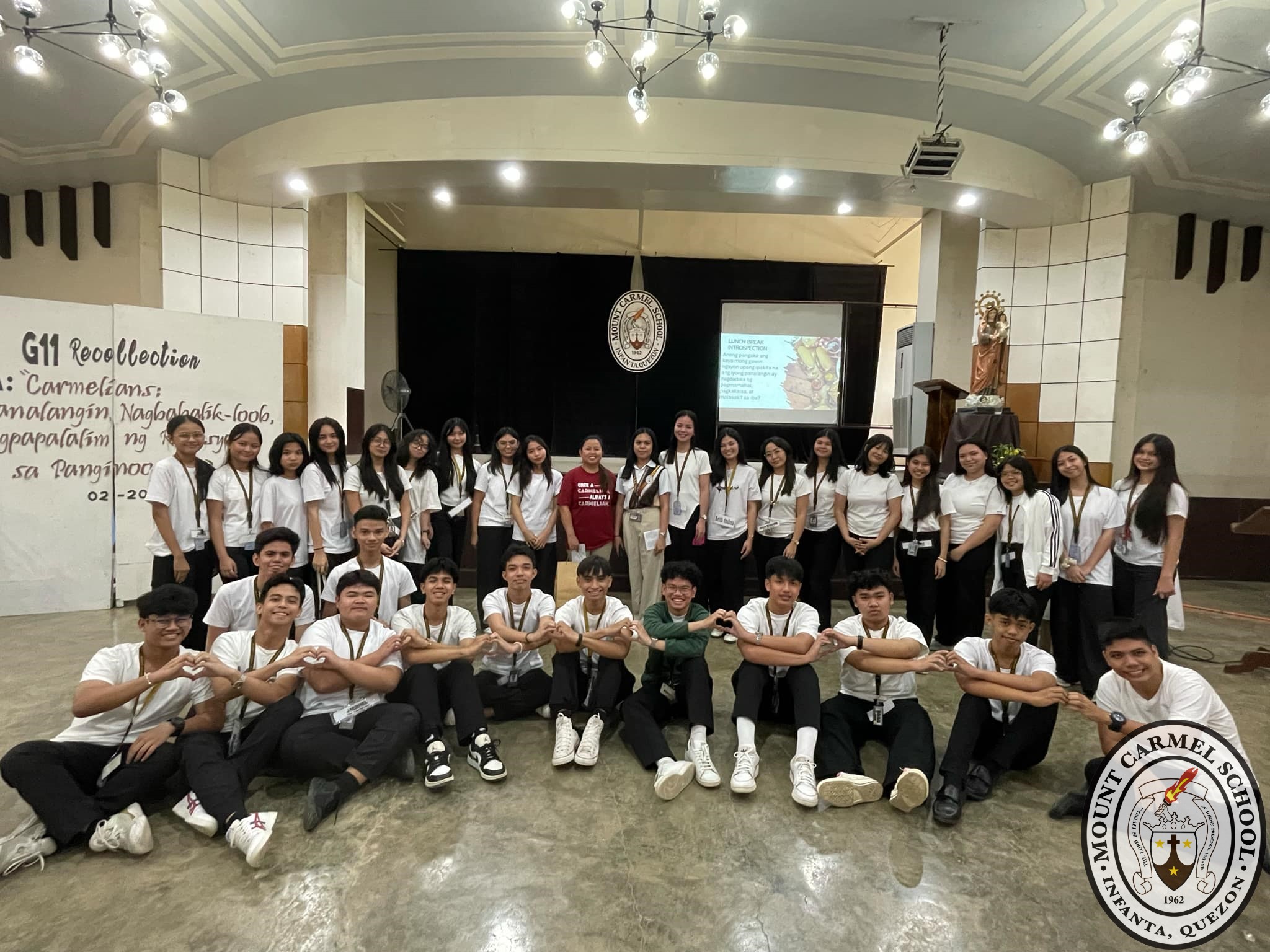 Mount - SY 2024-2025 SENIOR HIGH SCHOOL DEPARTMENT Grade 11 ...