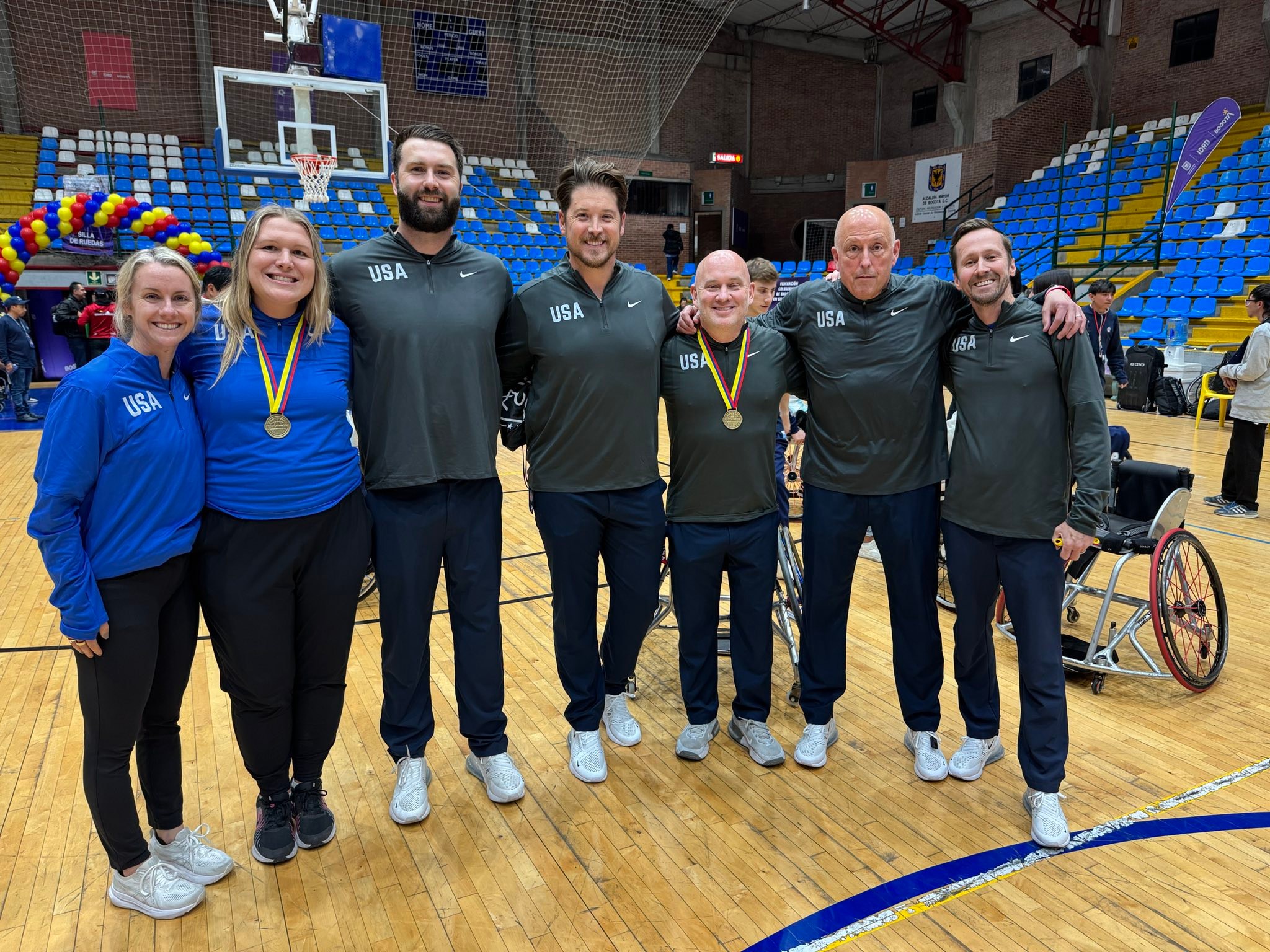 🥇 GOLDEN... - National Wheelchair Basketball Association | Facebook