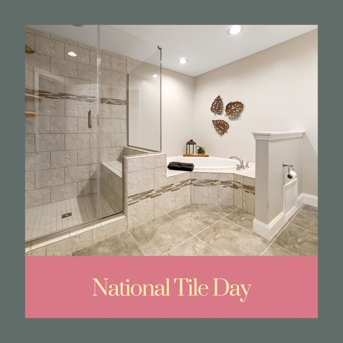 Fissel - Celebrate the beauty and versatility of tile flooring! 🏡 From ...