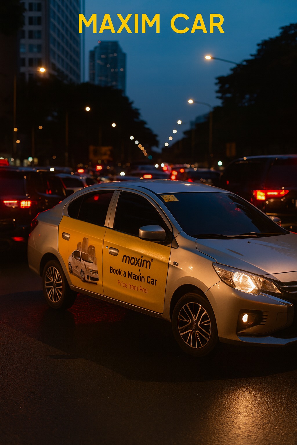 Maxim - rides&food delivery. Davao | Davao City